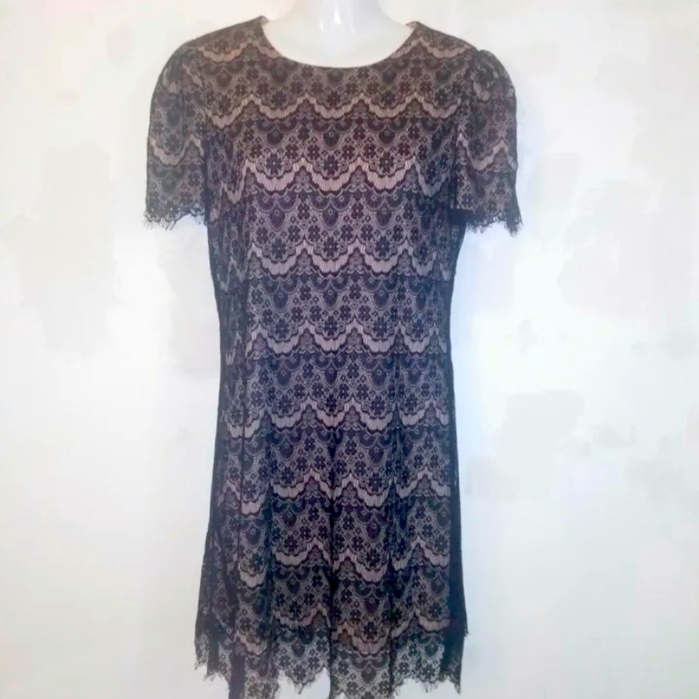 Mela Loves London black lace dress, European 40/12
